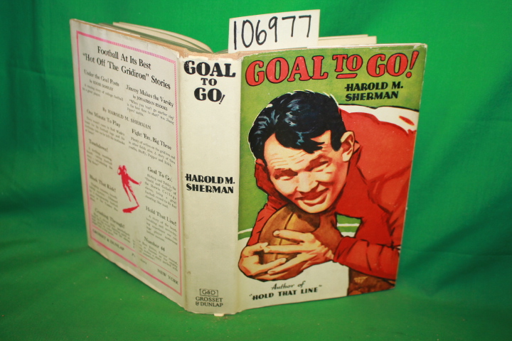 Sherman, M. Harold: Goal to Go!