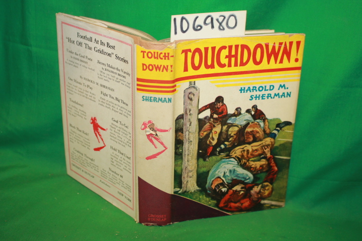 Sherman, M. Harold: Touchdown!