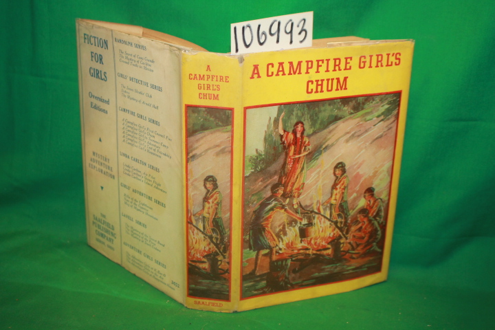 Stewart, Jane L.: A Campfire Girls Chum