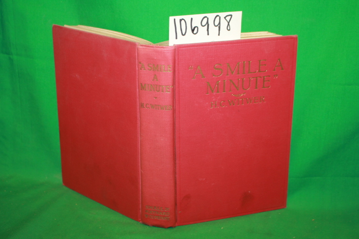 Witwer, H.C.:  A Smile A Minute