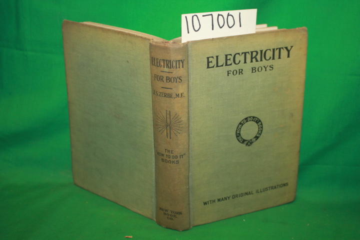Zerbe, J.S.: Electricity For Boys