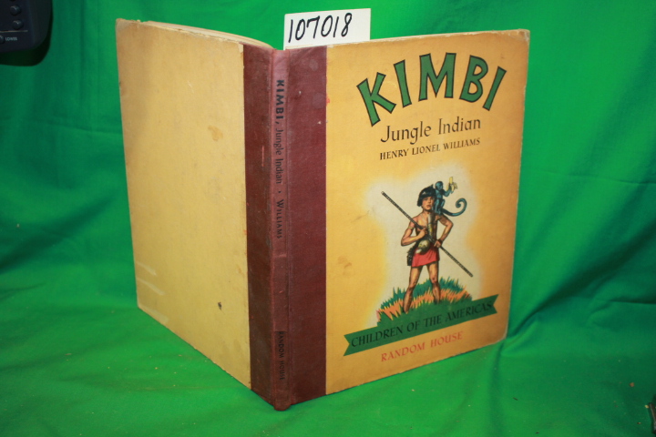 Williams, Henry Lionel: Kimbi Jungle Indian