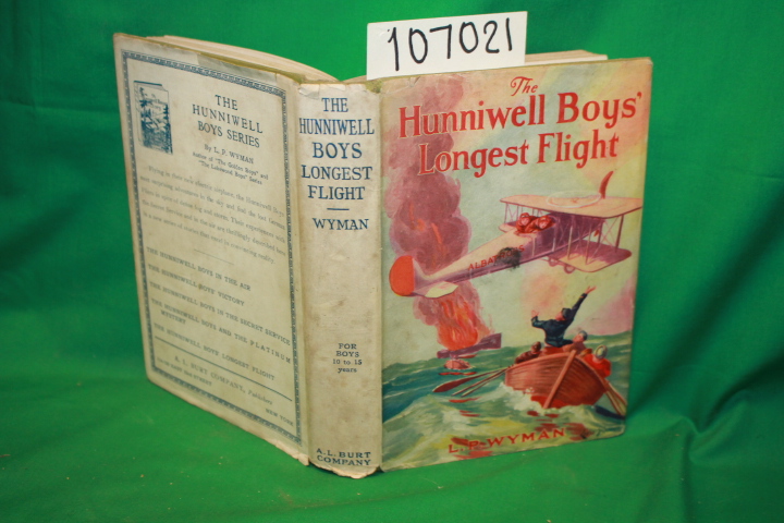 Wyman, L.P.: Hunniwell Boy\'s Longest Flight
