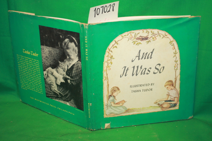 Jenkins, W.L.: And It Was So