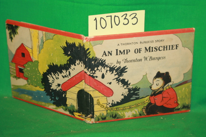 Buergess, Thornton W.: An Imp Of Mischief