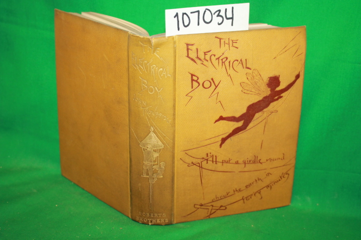 Trowbridge, John: The Electrical Boy or The Career of Greatman and Greatthings