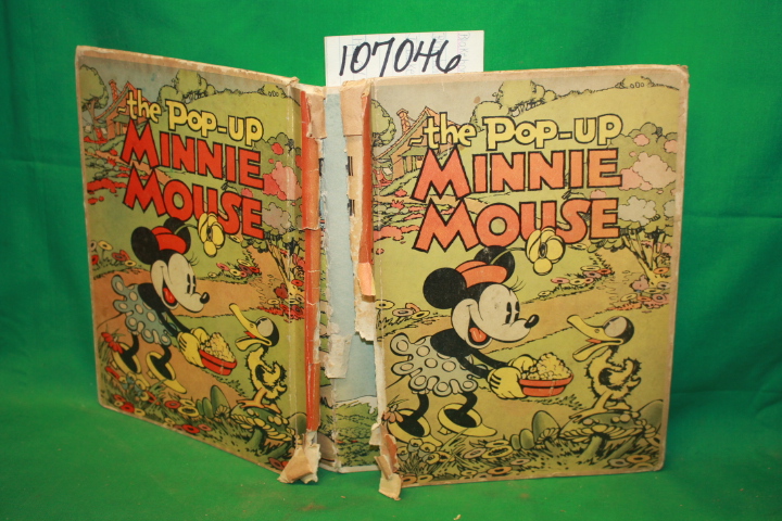 DISNEY, WALT: The Pop-Up Minnie Mouse