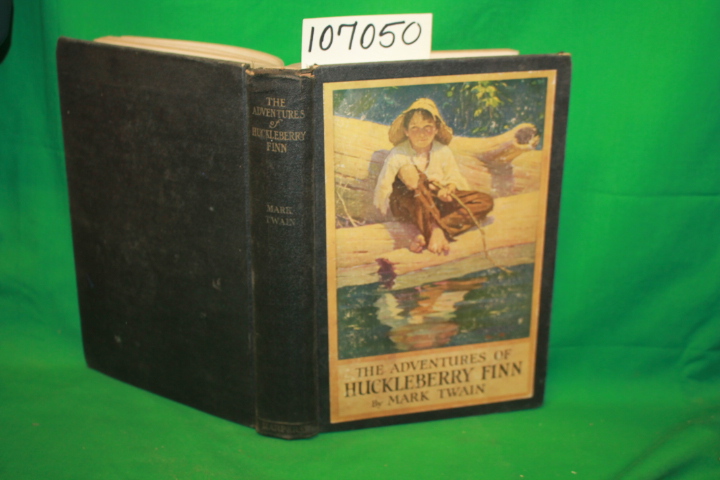 Twain, Mark: The Adventures Of Huckleberry Finn
