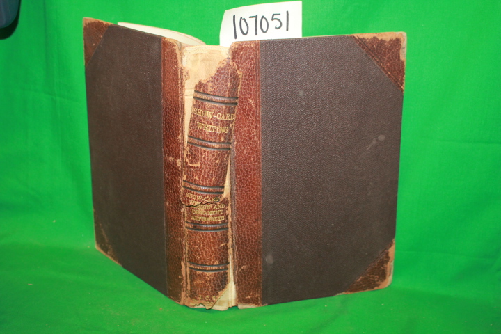 Hippen, James C.: A Textbook On Show-Card Writing