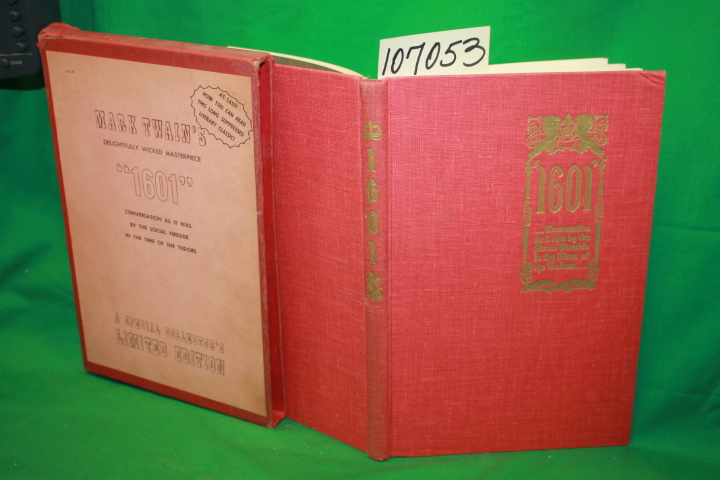 Twain's, Mark: 1601