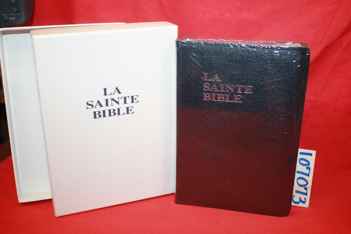 Segond, Louis: La Sainte Bible