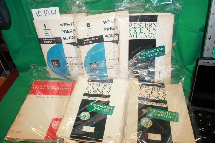 Warsaw, Warszawa: Western Press Agency