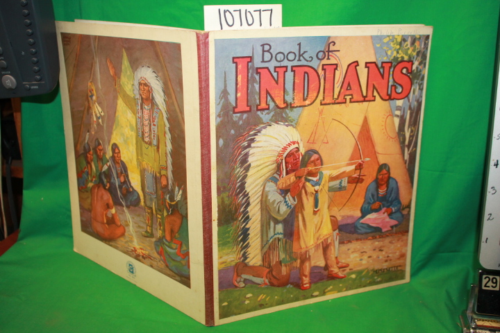 Hicks, Arnold L.: Book Of indians