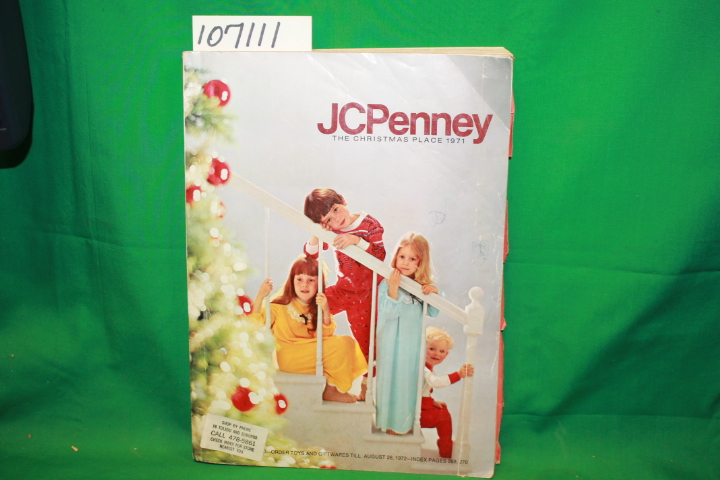 J C Penney: J C Penney The Christmas Place 1971