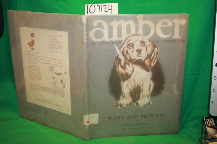 Willis, Fritz: Amber: The Story of a Good Little Dog