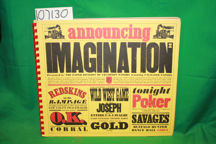 Champion Papers: Announcing Imagination Presented by the Paper Division of Ch...