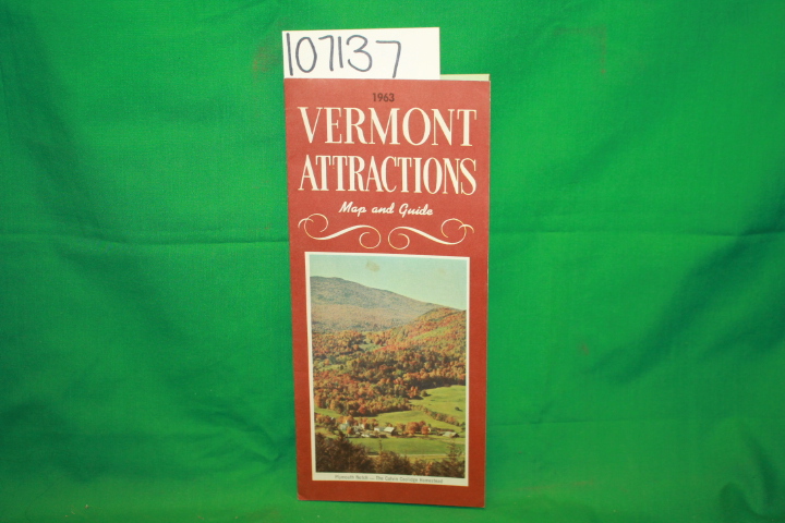 Vermont Attractions: Vermont Attractions: Map and Guide