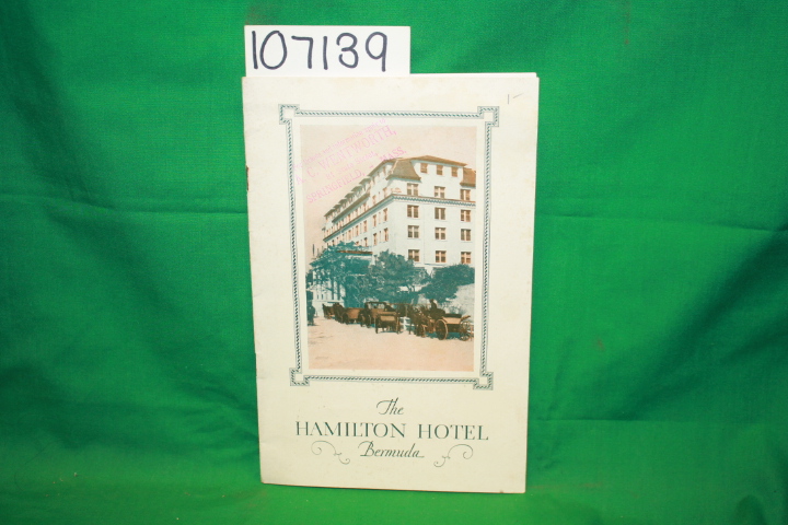 Sherrard, Glenwood J.: The Hamilton Hotel