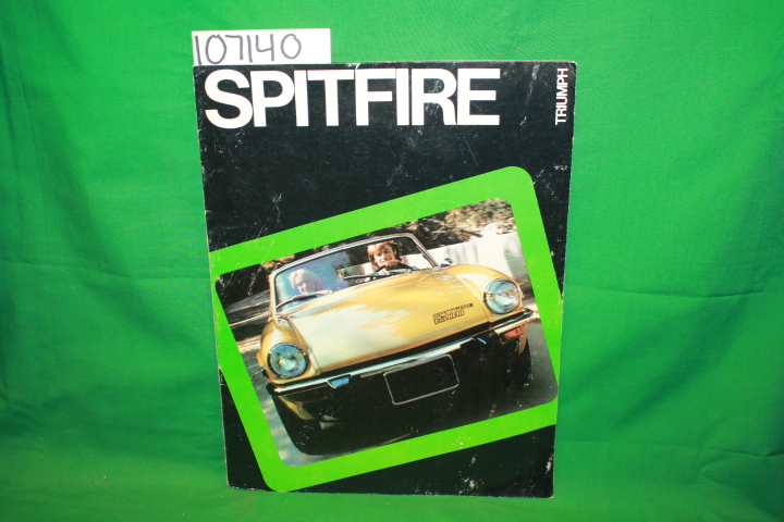 Triumph Spitfire: Triumph Spitfire Brochure