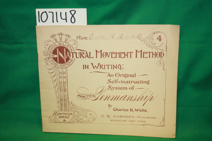 Wells, Charles R.;: The Natural Movement Method in Writing: An Original Self-...