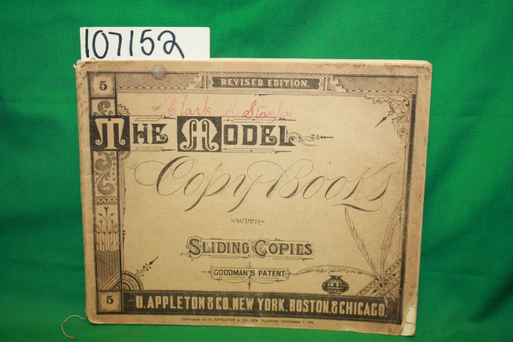 Goodman's Patent: The Model Copy Book with Sliding Copies Book 5