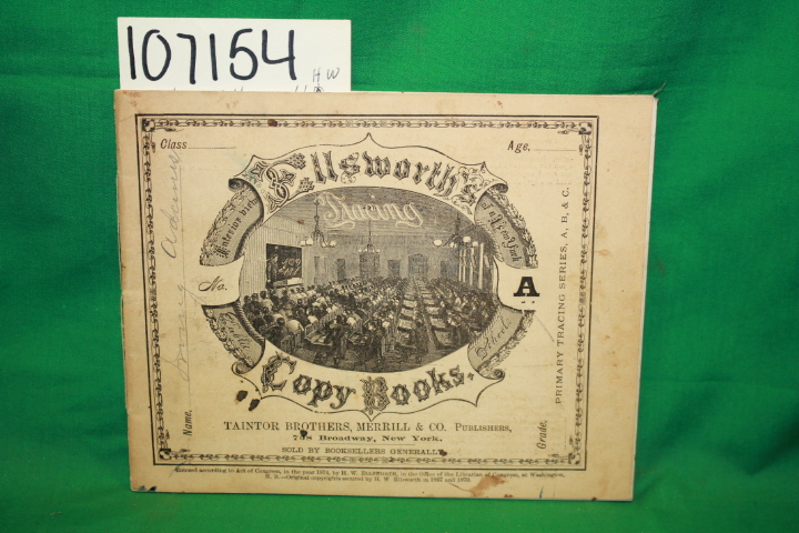 Ellsworth, H. W.: Ellsworth's Tracing Copy Books