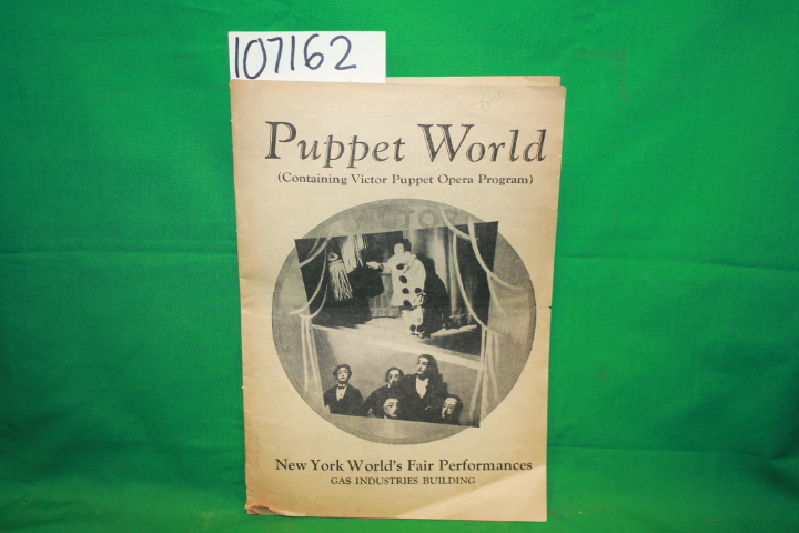 New York World's Fair: Puppet World (Containing Victor Puppet Opera Program)