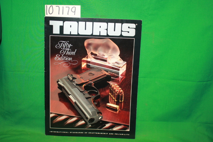 Ayoob, Massad: Taurus Catalog: Handgun, Revolver, Weapons