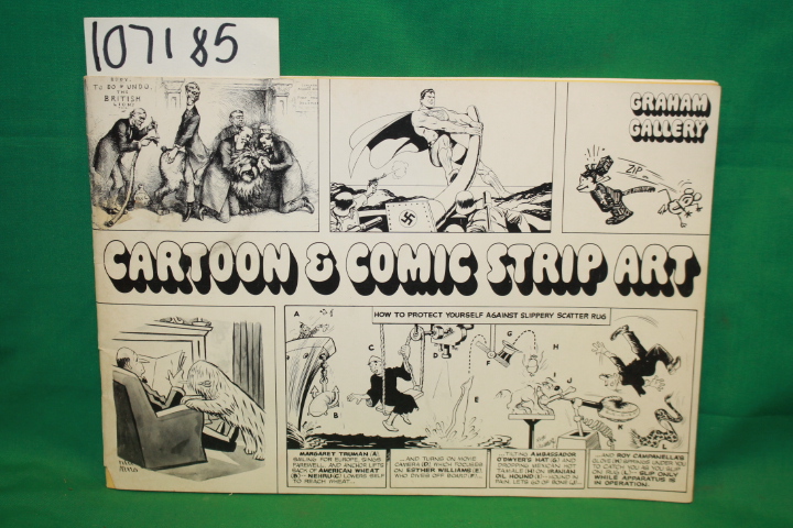 Robinson, Jerry: Cartoon & Comic Strip Art