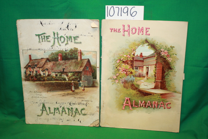 Home Insurance Co.: The Home Almanac Souvenir 1893 & 1896