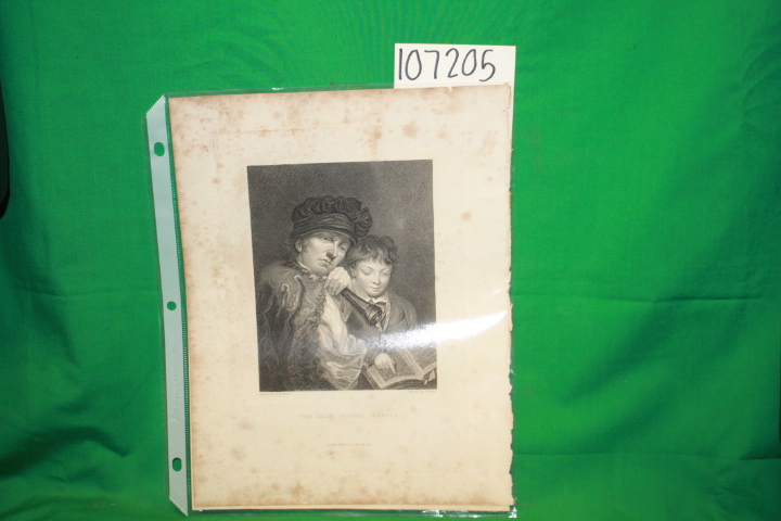 Baynes, T. M.:  Fisher's Drawing Room Scrap-Book with Poetical Illustrations ...