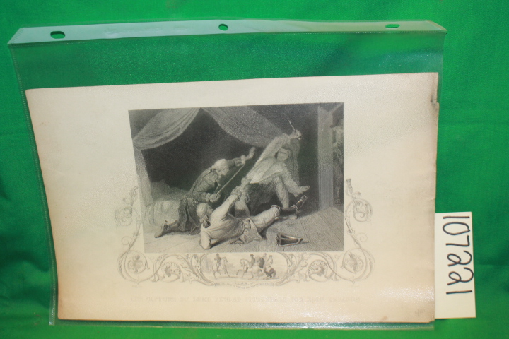 Warren, H.: The Capture of Lord Edward Fitzgerald for High Treason Etching: F...