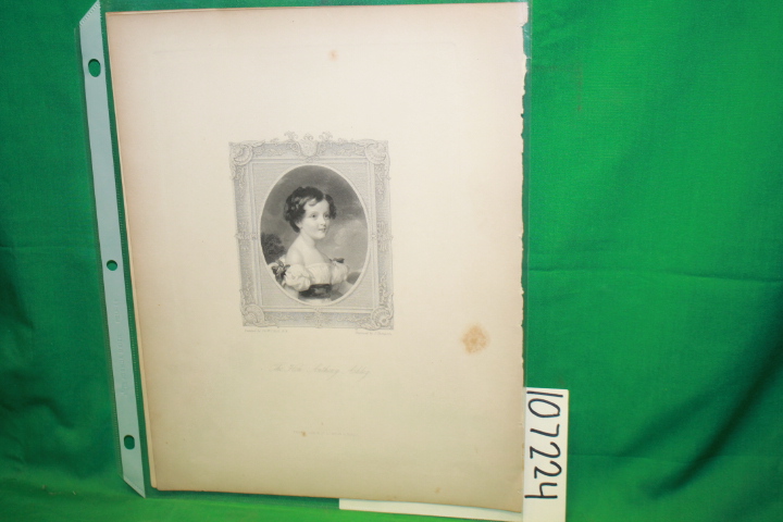 Thompson, J.: The Hon. Anthony Ashley: Fisher's Drawing Room Scrap-Book with ...