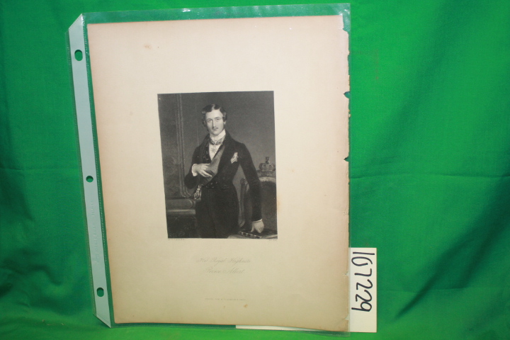 Ross, Sir W. C.: His Royal Highness Prince Albert: Fisher's Drawing Room Scra... Ross, Sir W. C.: His Royal Highness Prince Albert: Fisher's Drawing Room Scra...
