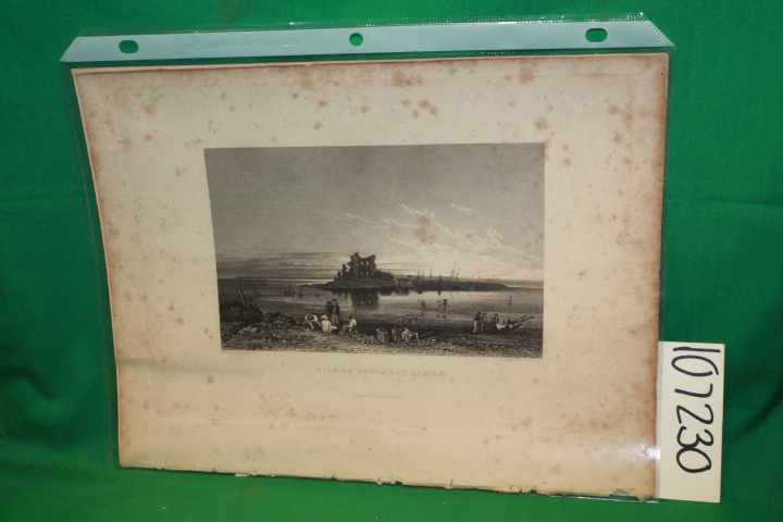 Pickering, G.: Pile of Fouldrey Castle Etching: Fisher's Drawing Room Scrap-B...