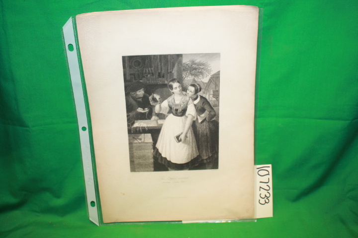 E. T. Brian & Co.: The Bridal Wreath Etching