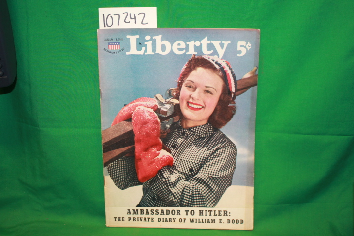 Liberty: Liberty Magazine: Ambassador to Hitler: The Private Diary of William...