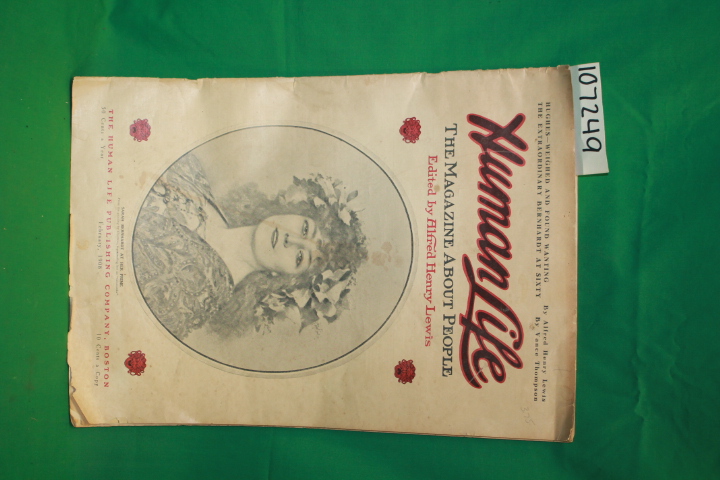 Lewis, Alfred Henry; Thompson, Vance: Human Life The Magazine About People: S...