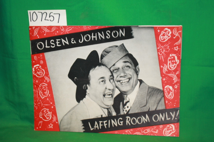 The Messrs. Shubert; Joe Young; Ole ...: Laffing Room Only! Souvenir Booklet ...