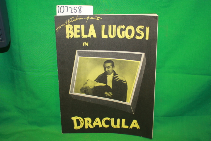 Oshrin, Harry: Bela Lugosi in Dracula Souvenir Booklet