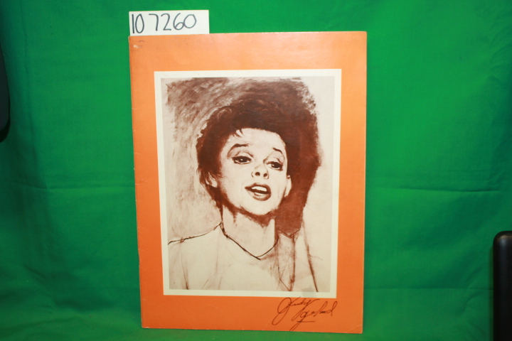 Program Publishing: The Story of Judy Garland Souvenir Booklet