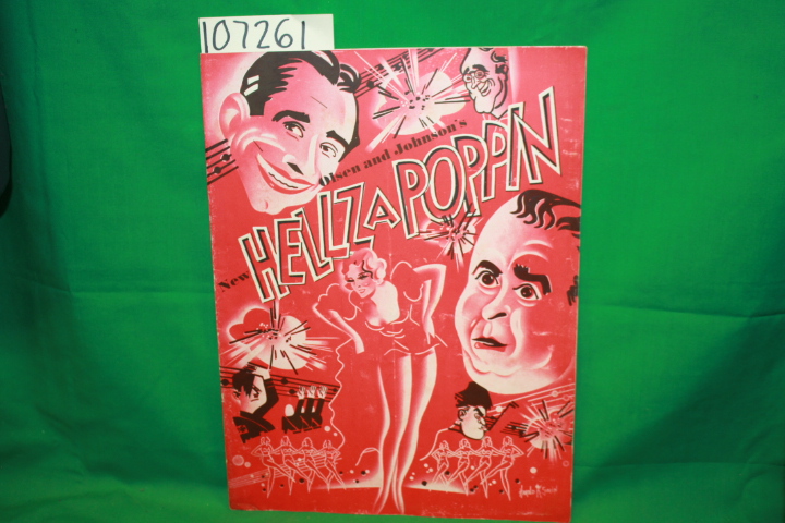 Olsen, Ole Olsen ; Johnson, CHIC: The New Hellz a Poppin Souvenir Booklet