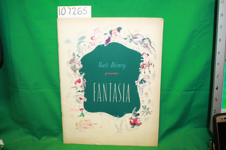 Disney, Walt; Stokowski, Leopold: Fantasia