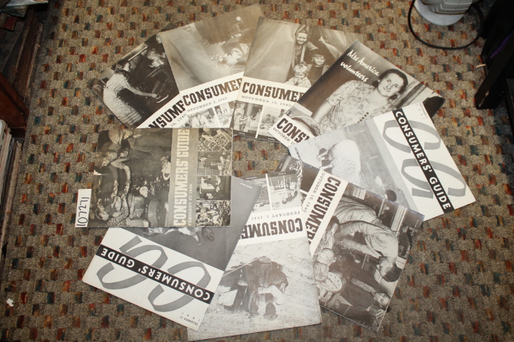 Consumers' Guide: Consumers' Guide Issues 9 Issues