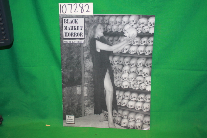 Poulos, Nicholas C. W.: Black Market Horror Volume 1 No. 1