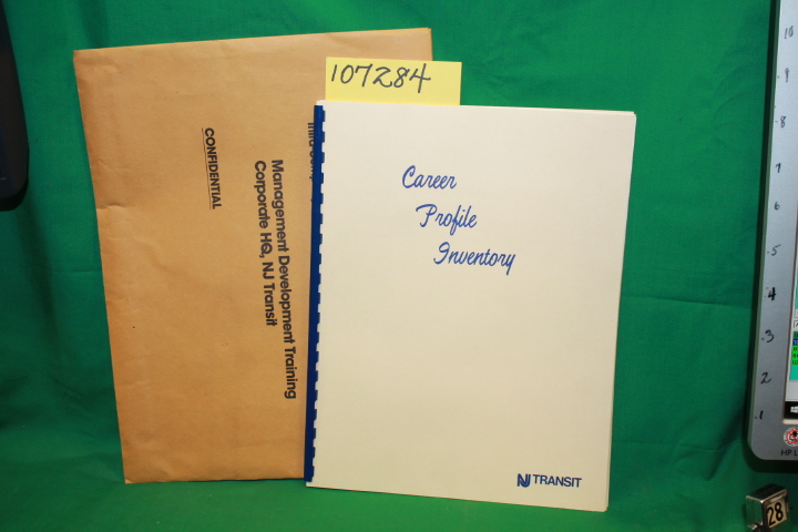 NJ Transit: NJ Transit Career Profile Inventory
