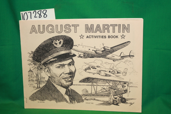 U. S. Government: August Martin Black Aviator Activities Book