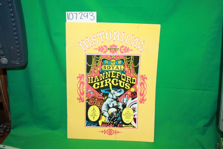 Spotlight Graphics: Historical Review: The Royal Henneford Circus
