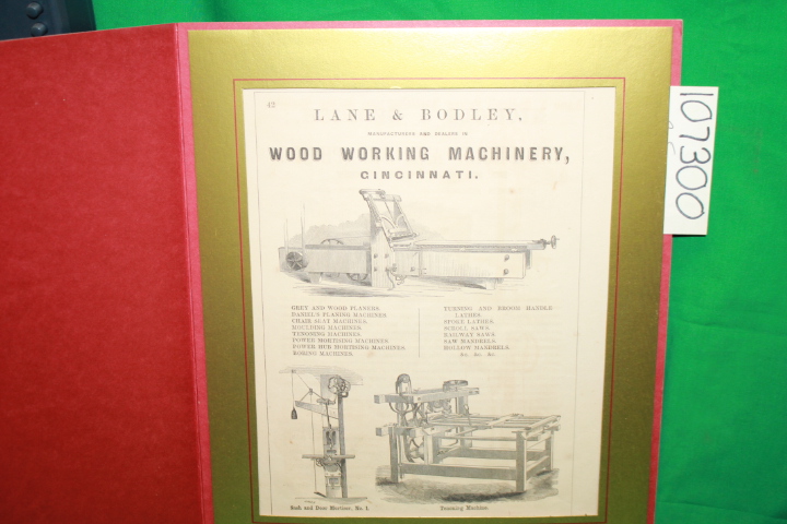 Pease, Richard H.; S. H. Ransom & Co.: Nichols & Gerrish and Lane & Bodley Ad...