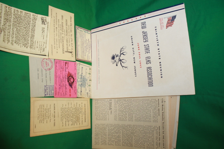 New Jersey State Elks: New Jersey State Elks Association Doccumentation